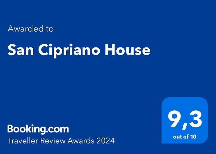 San Cipriano House
